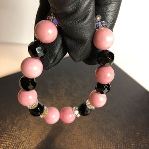 Bracelet semi precious stones.